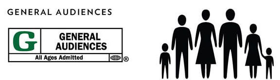 Definition of Movie Ratings: G, PG, PG-13, R, NC-17