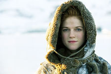 Rose Leslie in Game of Thrones