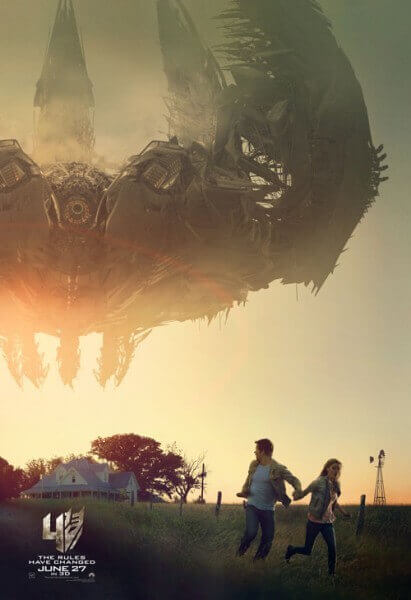 Transformers: Age of Extinction Poster