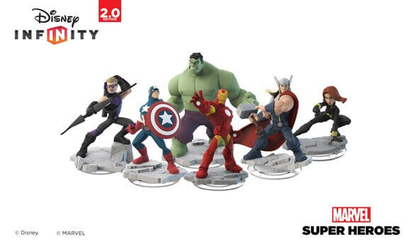 Disney Infinity introduces Marvel Superheroes Disney Infinity introduces Marvel Superheroes