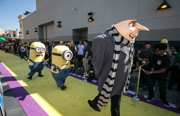 Despicable Me Minion Mayhem launch