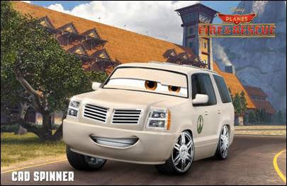 Planes: Fire and Rescue Trailer