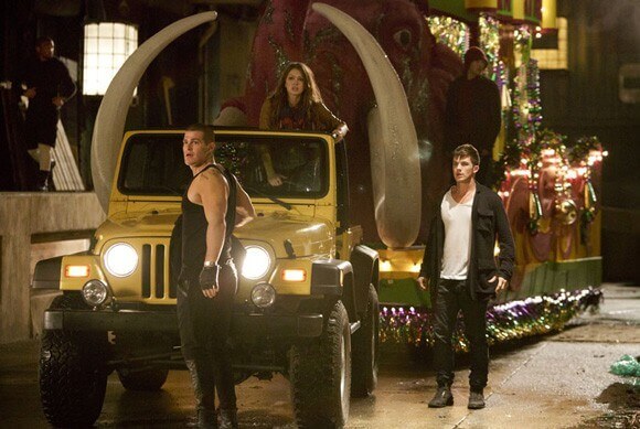 Greg Finley, Aimee Teegarden and Matt Lanter in Star-Crossed Star Crossed Producers Interview