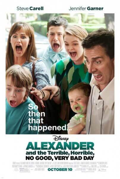 Alexander and the Terrible, Horrible, No Good, Very Bad Day Poster and Photos