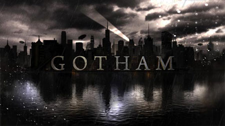 Gotham Skyline Logo