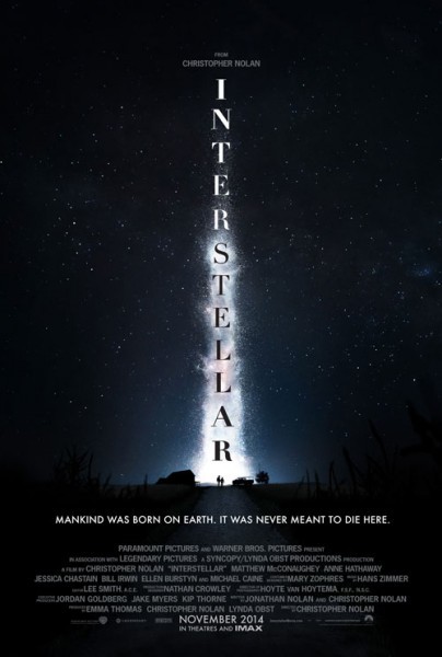 Interstellar Teaser Poster