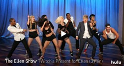 tWitch Presents Ellen with a ‘So You Think You Can Dance’ Number