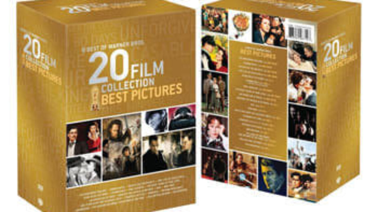 DVD Review: Best of Warner Bros - 20 Film Collection: Best Pictures
