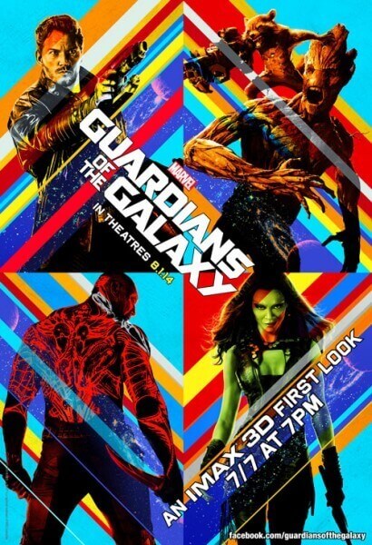 Guardians of the Galaxy 3D First Look