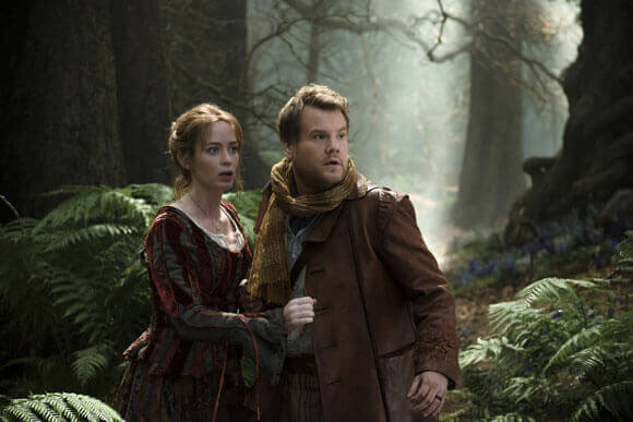 Into the Woods Emily Blunt James Corden