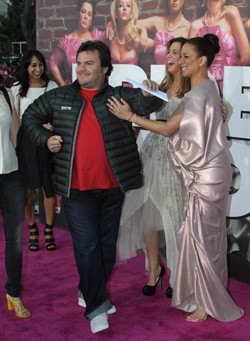 Jack Black and Kristen Wiig