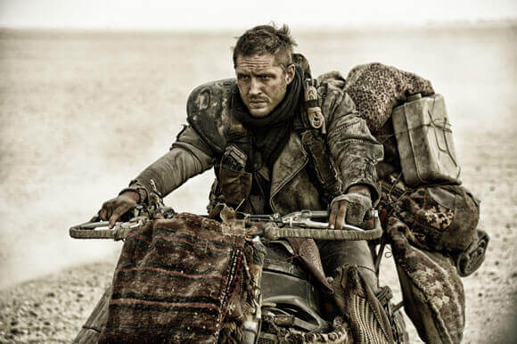 Tom Hardy in Mad Max Fury Road