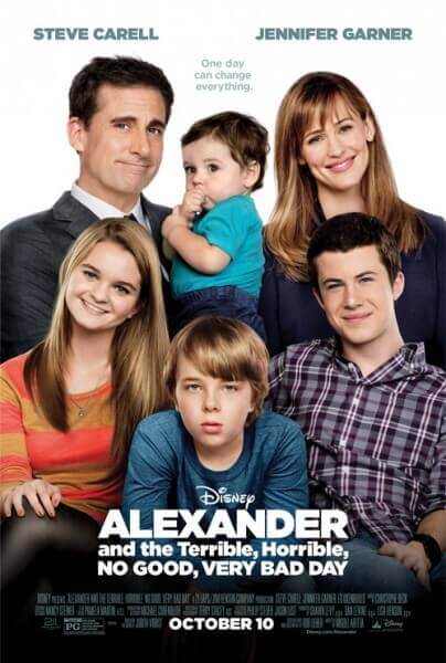 Alexander and the Terrible Horrible Not So Good Day Poster