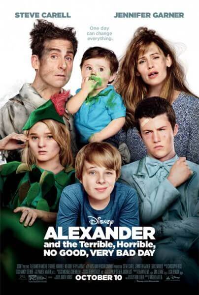 Alexander and the Terrible Horrible Not So Good Day Posters