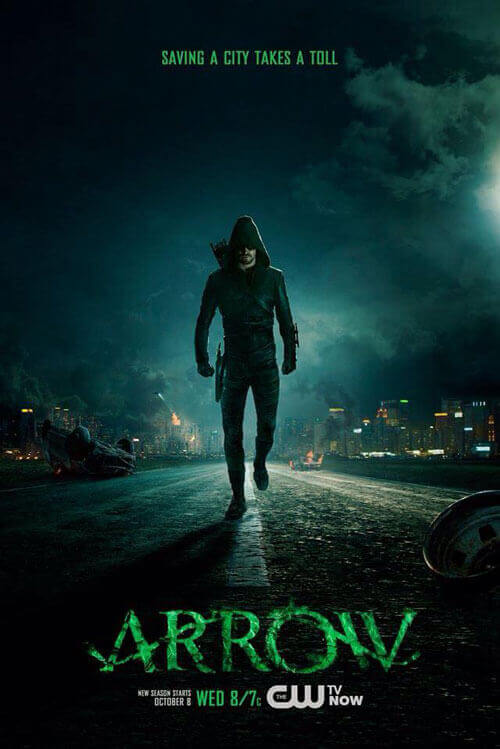 'Arrow' Season 3 Debuts Two New Posters