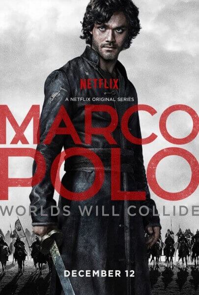 Poster for Netflix's Marco Polo