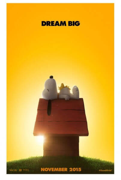 The Peanuts Movie Poster