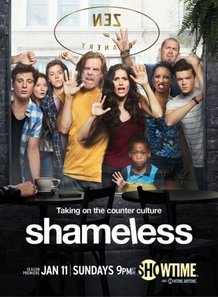 Shameless Season 5 Poster 