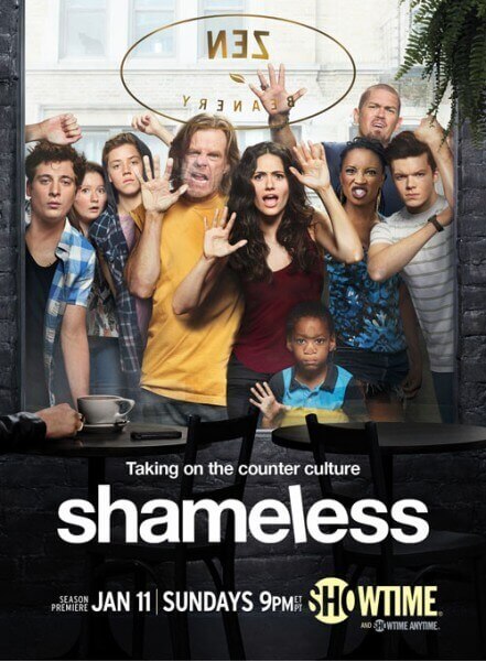 Shameless Season 5 Poster