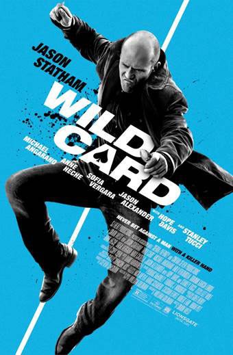 Wild Card Movie Poster