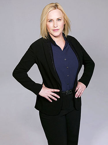 Patricia Arquette in CSI Cyber