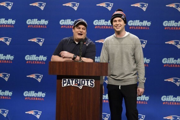 ‘SNL’ Tackles New England Patriots’ Deflate-Gate