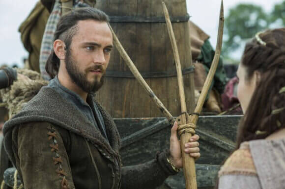 George Blagden Vikings Season 3