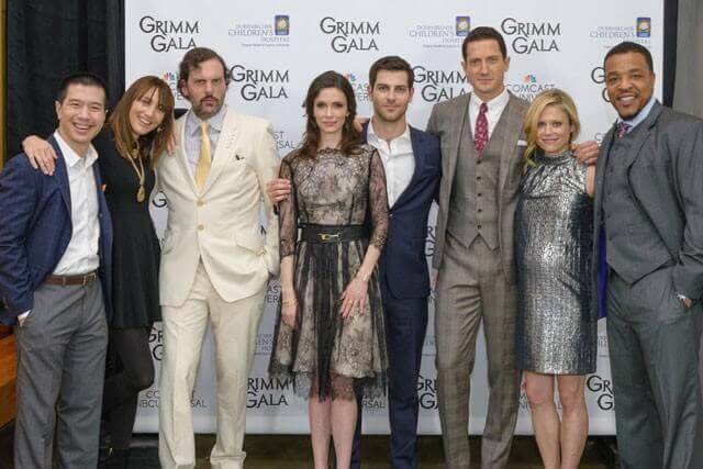 Grimm Cast at the 2015 Grimm Gala