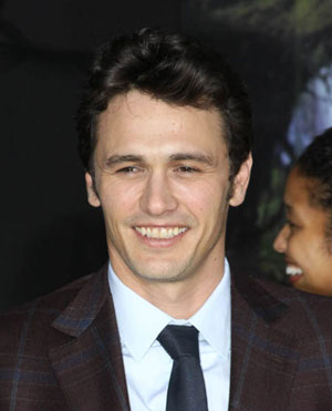 james franco sleeping