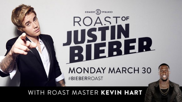 Kevin Hart to Host the Justin Bieber Roast