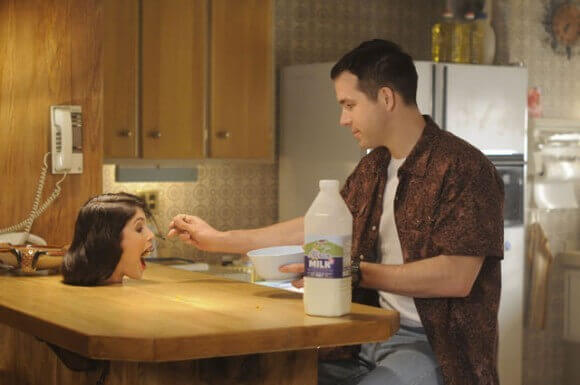 The Voices Ryan Reynolds and Gemma Arterton