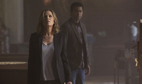 Fear the Walking Dead Kim Dickens and Cliff Curtis