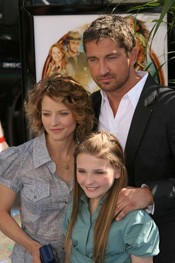 Jodie Foster, Gerard Butler and Abigail Breslin