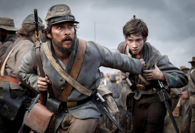 Matthew McConaughey in The Free State of Jones