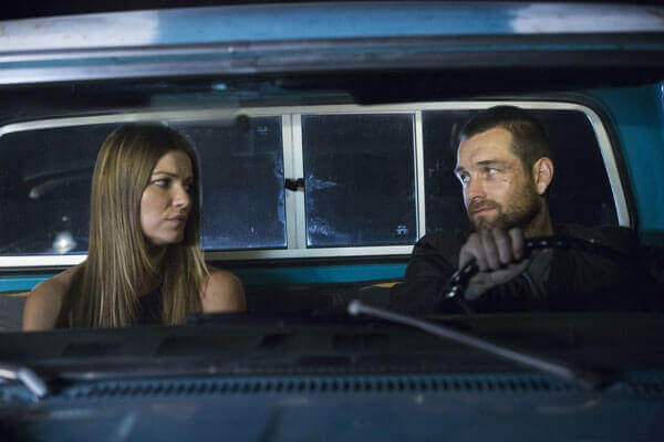 Banshee Ivana Milicevic and Antony Starr