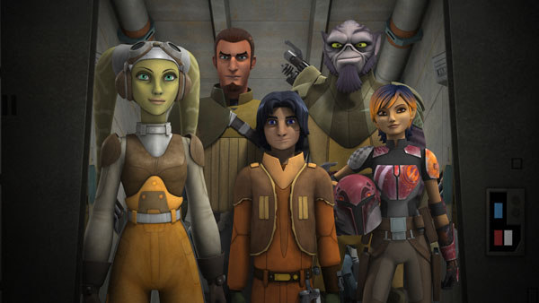 Star Wars Rebels Season 2 New Clip