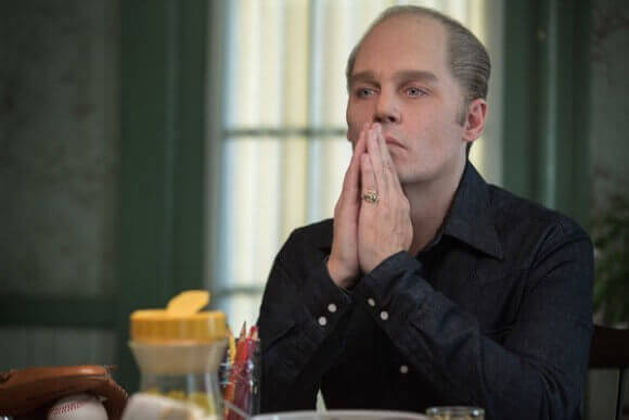 Black Mass Photo with Johnny Depp