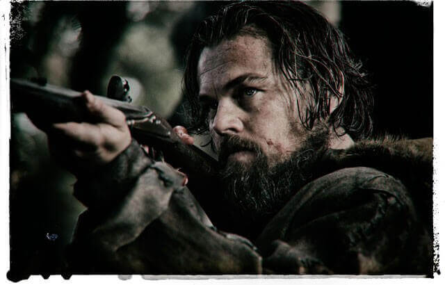 Leonardo DiCaprio in The Revenant