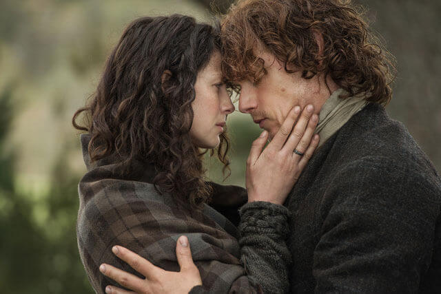 Outlander Photo - Caitriona Balfe and Sam Heughan