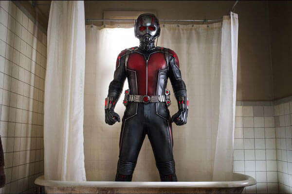 Paul Rudd Ant-Man Costume