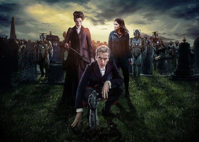 Doctor Who Peter Capaldi Jenna Coleman