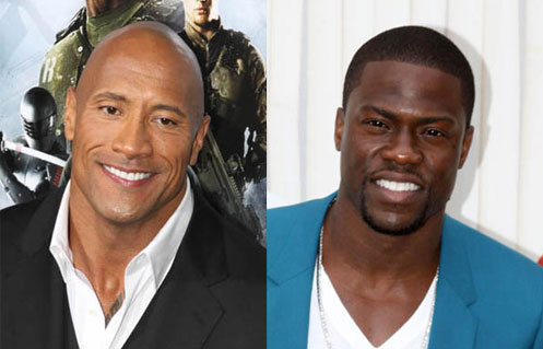 Dwayne Johnson and Kevin Hart Star in Central Intelligence