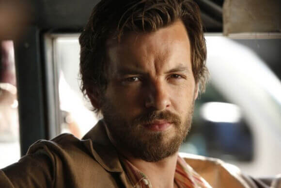 Gethin Anthony stars in Aquarius