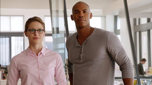 Melissa Benoist Mehcad Brooks Supergirl