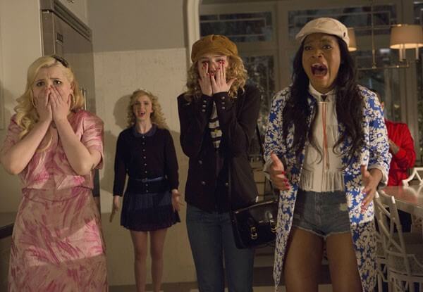 Scream Queens Cast Season 1