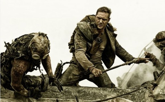 Tom Hardy in Mad Max Fury Road