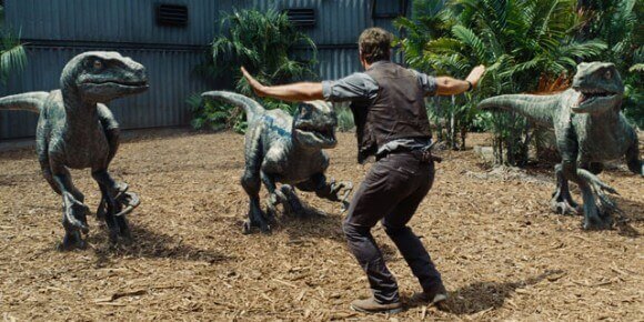 Chris Pratt Jurassic World