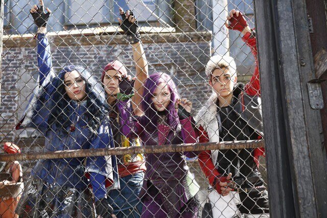 Descendants Cast