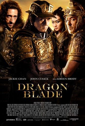 Dragon Blade Poster