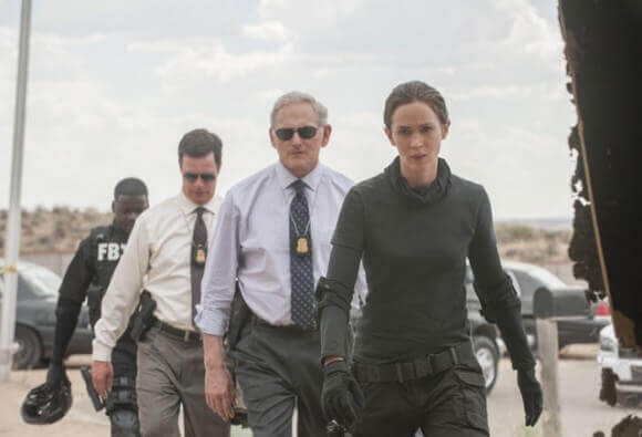 Sicario with Emily Blunt and Victor Garber